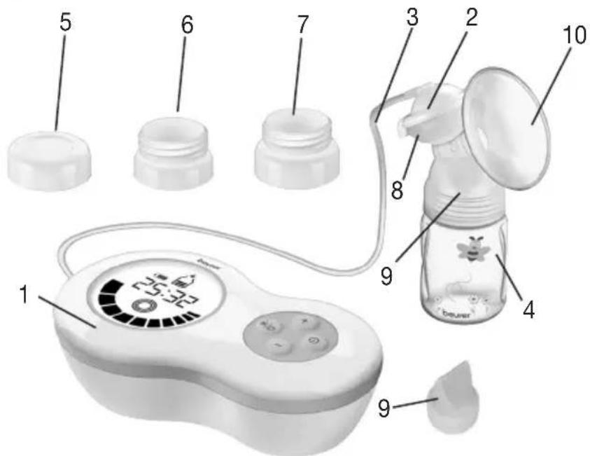 BEURER BY 40 - Devicedescription - 1