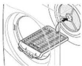 LG RC80U2AV3W - Droogrek (Sechage à plat) - 1