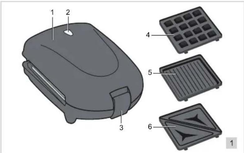 BESTRON ADM2003R - FUNKTION - Allgemein - 1