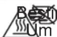 BESTRON ADM2003R - SICHERHEITSVORSCHRIFTEN - Elektrizität und Wärme - 1