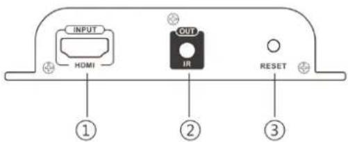 Digitus DS55122 - Rallonge HDMI TX (Émetteur) - 1