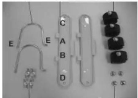 ARDES AR4R09S - KIT ACCESSORIES - 4