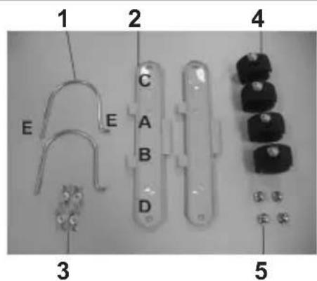 ARDES AR4R09S - ACCESSORIES KIT - 1