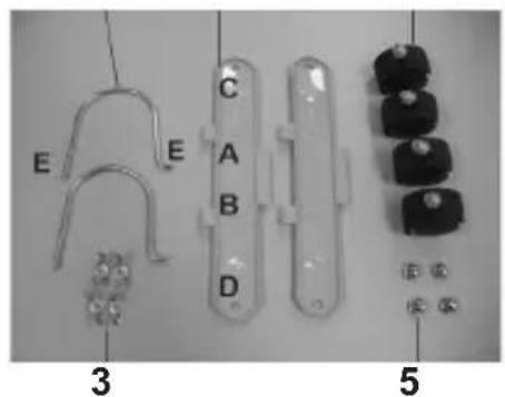 ARDES AR4R07S - KITS DE ACESSÓRIOS - 1