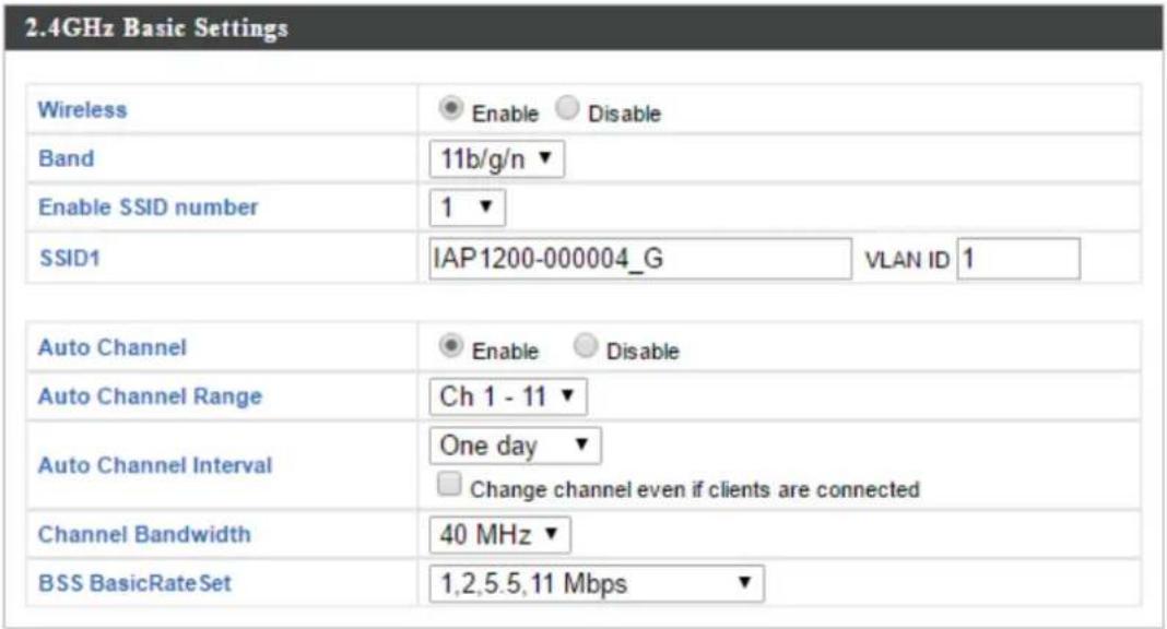 Edimax IAP1200 - Vous accédez à l'écran "Informaons Systeme" illustré ci-dessous. - 6
