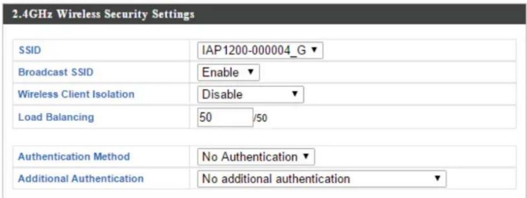 Edimax IAP1200 - Vous accédez à l'écran "Informaons Systeme" illustré ci-dessous. - 8