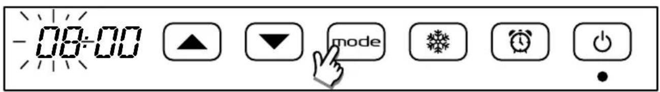 STEBA BS 1800 Touch - Programmation de l'heure: - 2