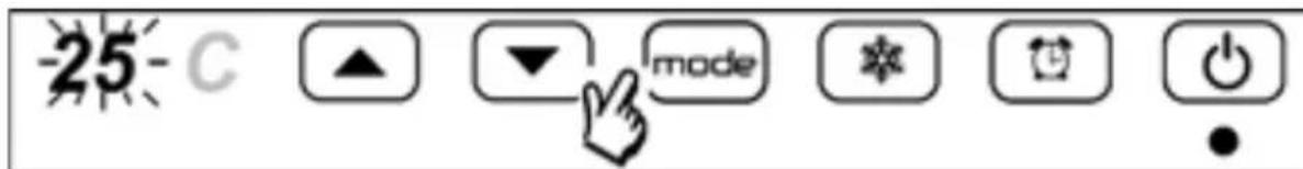 STEBA BS 1800 Touch - Programmieren des Wochentages (1= Montag) - 4