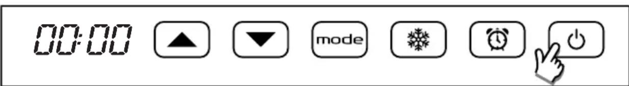 STEBA BS 1800 Touch - STANDBY toets - 1