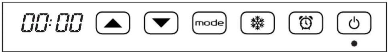 STEBA BS 1800 Touch - STANDBY toets - 2