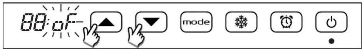 STEBA BS 1800 Touch - Activate the open window detection function - 1