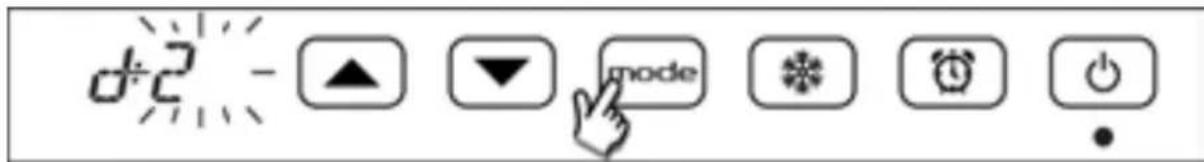 STEBA BS 1800 Touch - Programmieren des Wochentages (1= Montag) - 2