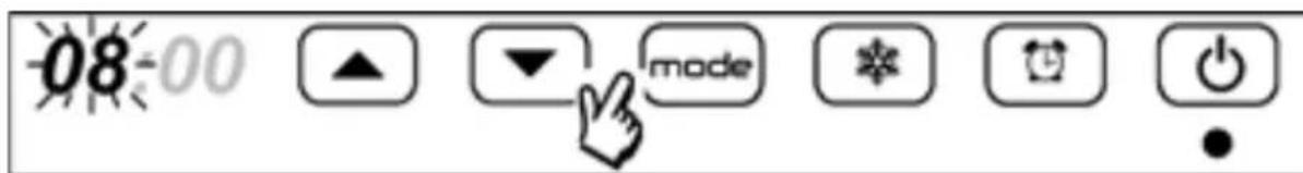 STEBA BS 1800 Touch - Tageszeit und Temperatur programmieren - 3