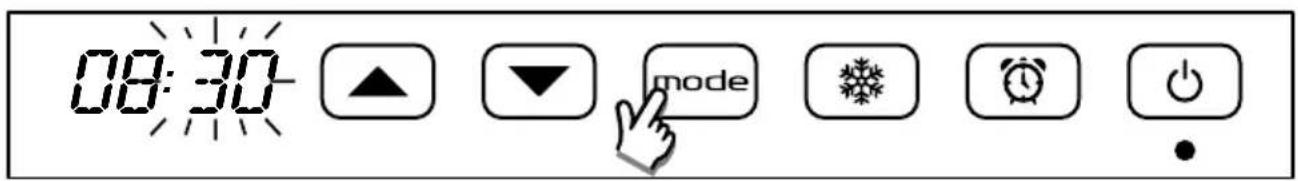 STEBA BS 1800 Touch - Programmation de l'heure: - 4