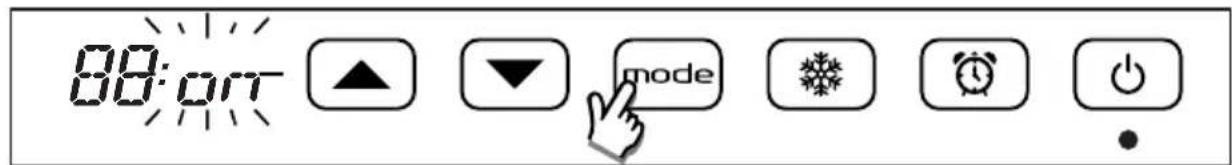 STEBA BS 1800 Touch - Activate the open window detection function - 2