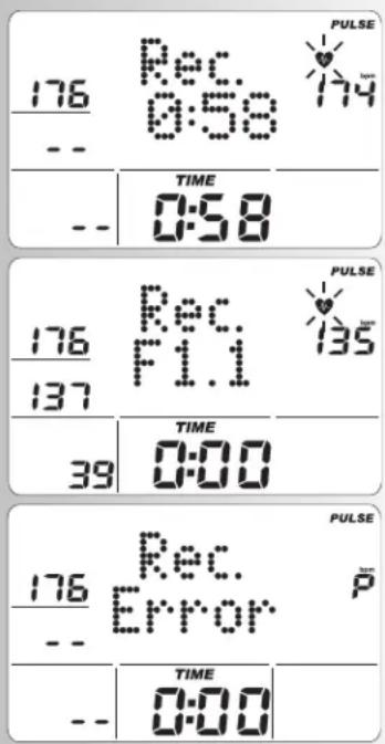 KETTLER CTR 3 - Recovery pulse measurement - 2