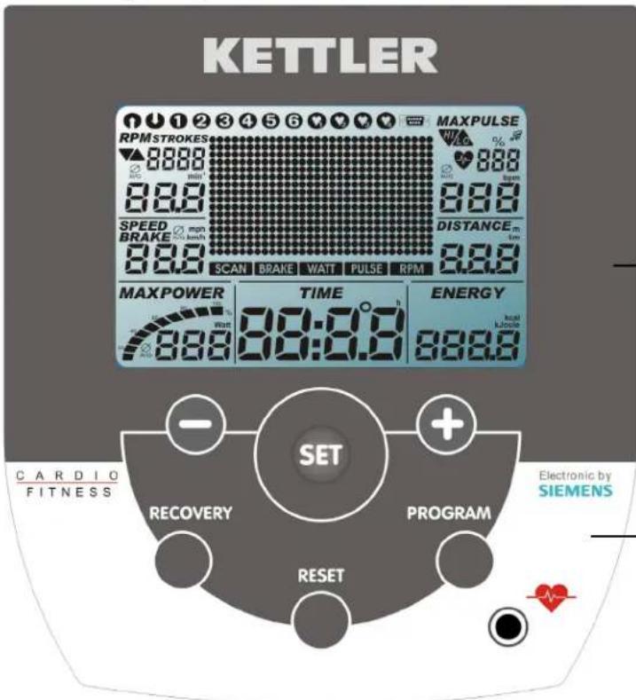 KETTLER CTR 3 - of - 5