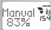 KETTLER CTR 3 - b. Vermogenprofil (PROGRAM) "1" - "6" - 11