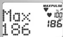 KETTLER CTR 3 - b. Vermogenprofil (PROGRAM) "1" - "6" - 18
