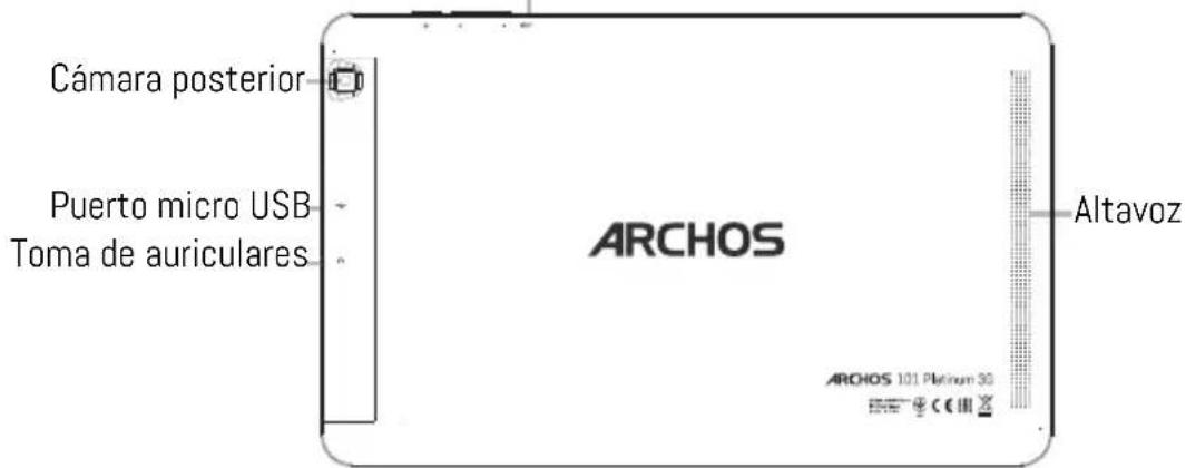 ARCHOS 101 Platinum 3G - Descripción de su dispositivo - 3