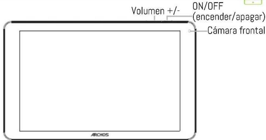 ARCHOS 101 Platinum 3G - Descripción de su dispositivo - 2