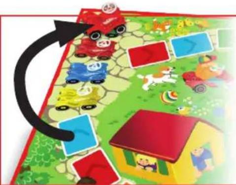 Noris The Big Bobby Car Game - FIN DU JEU - 1