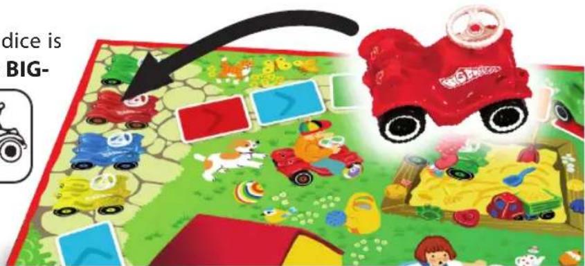 Noris The Big Bobby Car Game - GAME SET-UP - 2