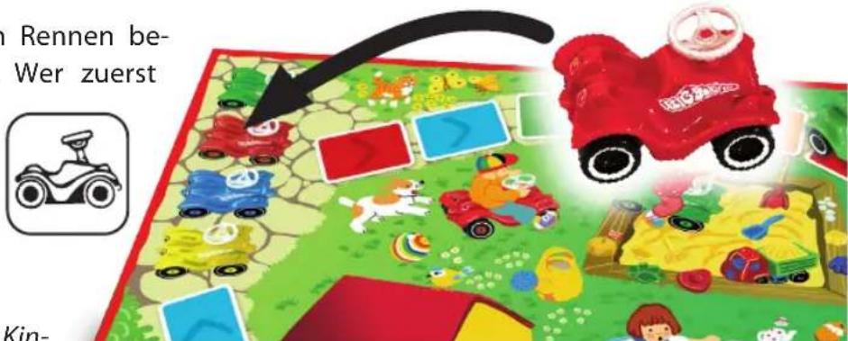 Noris The Big Bobby Car Game - SPIELVORBEREITUNG - 1