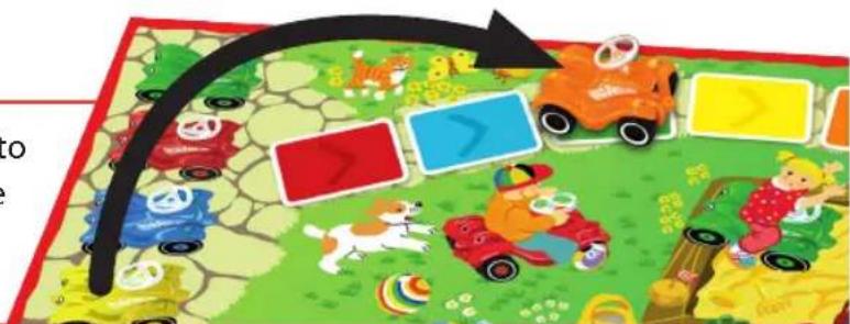 Noris The Big Bobby Car Game - PROCEDIMENTO - 1
