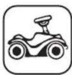 Noris The Big Bobby Car Game - Das BIG-BOBBY-CAR-Symbol - 1