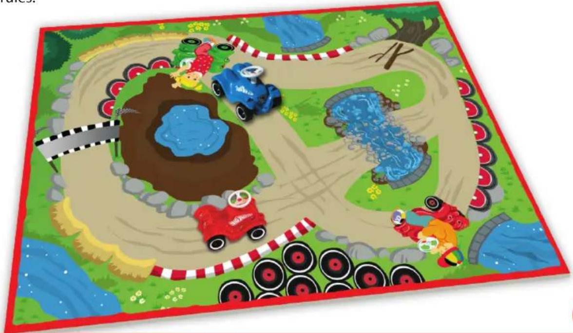 Noris The Big Bobby Car Game - New ideas - 1