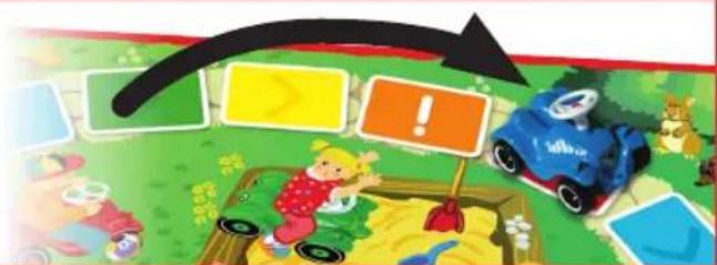 Noris The Big Bobby Car Game - PROCEDIMENTO - 2