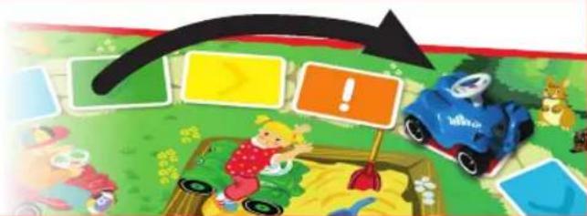 Noris The Big Bobby Car Game - DEROUULEMENT DU JEU - 2