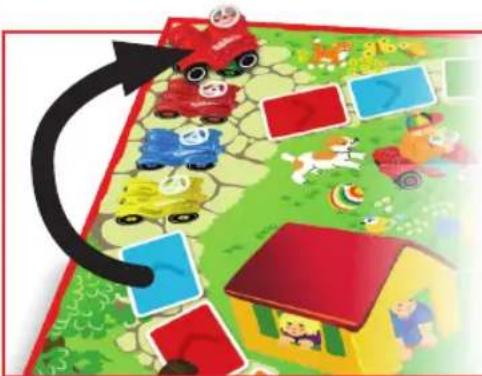 Noris The Big Bobby Car Game - FINE DEL GIOCO - 1