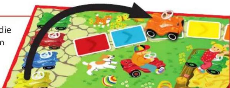 Noris The Big Bobby Car Game - SPIELVERLAUF - 1