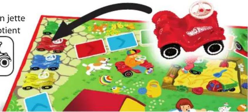 Noris The Big Bobby Car Game - PREPARATION DU JEU - 1