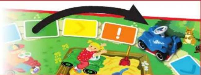 Noris The Big Bobby Car Game - SPIELVERLAUF - 2