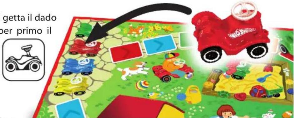 Noris The Big Bobby Car Game - PREPARAZIONE DEL GIOCO - 1