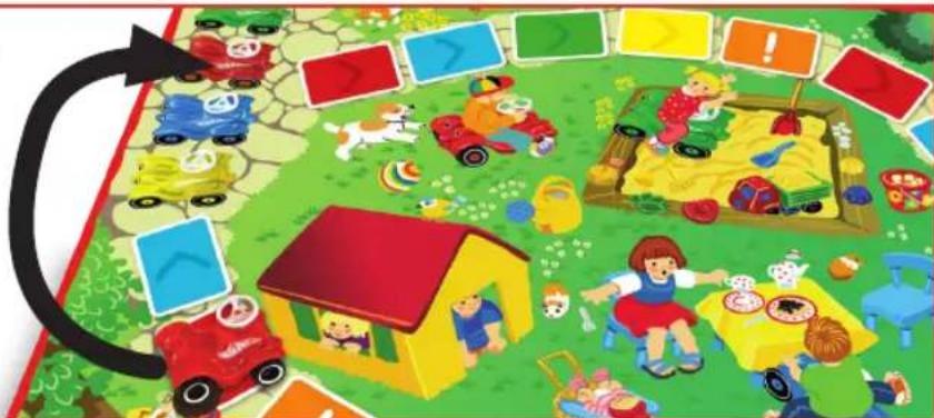 Noris The Big Bobby Car Game - Spielende - 1