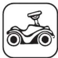 Noris The Big Bobby Car Game - What happens when the BIG-BOBBY-CAR symbol is rolled symbol? - 1