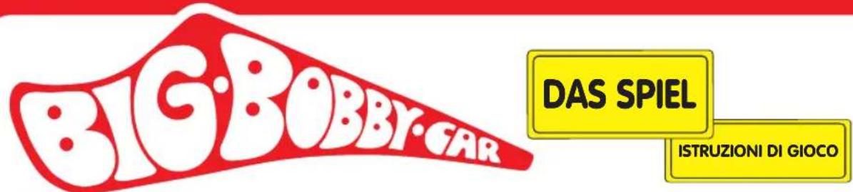 Noris The Big Bobby Car Game - LE VERSO DU PLAN DE JEU - 2