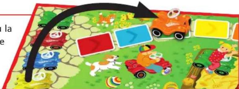 Noris The Big Bobby Car Game - DEROUULEMENT DU JEU - 1