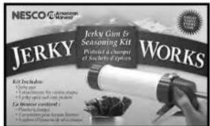 Nesco Snackmaster Encore FD61 - JERKY WORKS® KIT AND JERKY SPICE WORKS® KIT - 1