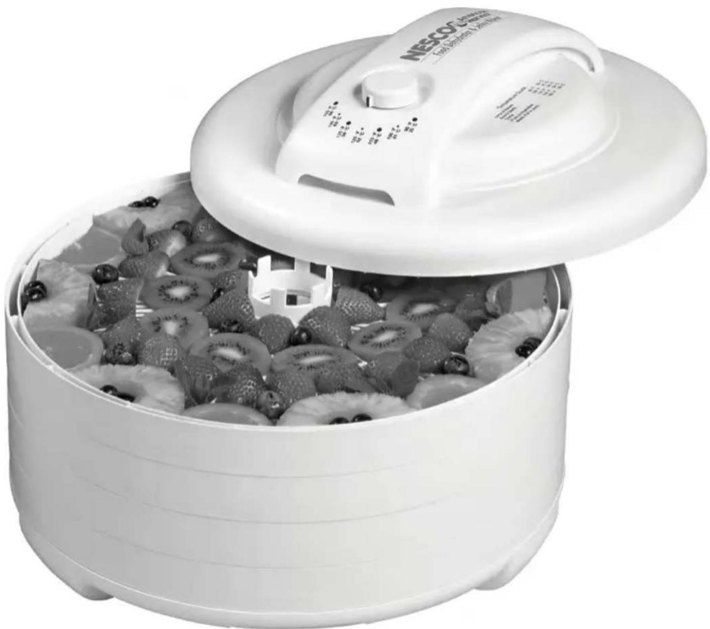 Nesco Snackmaster Encore FD61 - Electric Food Dehydrator - 1