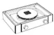 Nesco Digital Square FD2000 - OPERATING INSTRUCTIONS - 1