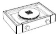 Nesco Digital Square FD2000 - INSTRUCTIONS D'UTILISATION - 1