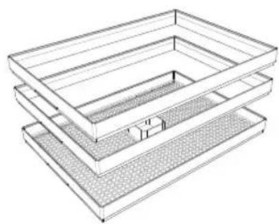 Nesco Digital Square FD2000 - Accesorios Disponibles - 4