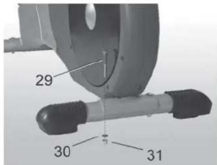 Bremshey Orbit ControlS - HINTERES UND VORDERES STÜTZBEIN - 1