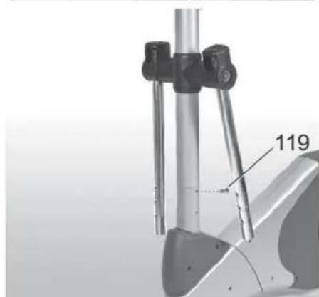 Bremshey Orbit ControlS - TUBO TELAIO ANTERIORE - 2