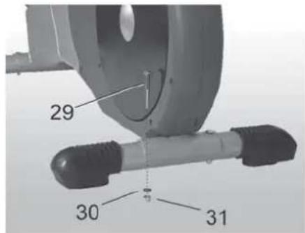 Bremshey Orbit ControlS - BAKRE OCH FRAMRE STÖD - 1